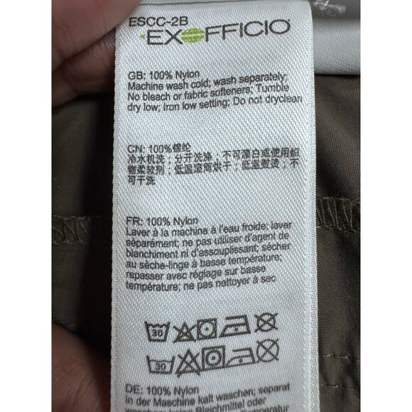 ExOfficio BugsAway Sol Cool Ampario Convertible Pants Men’s Size 36 - Picture 5 of 7